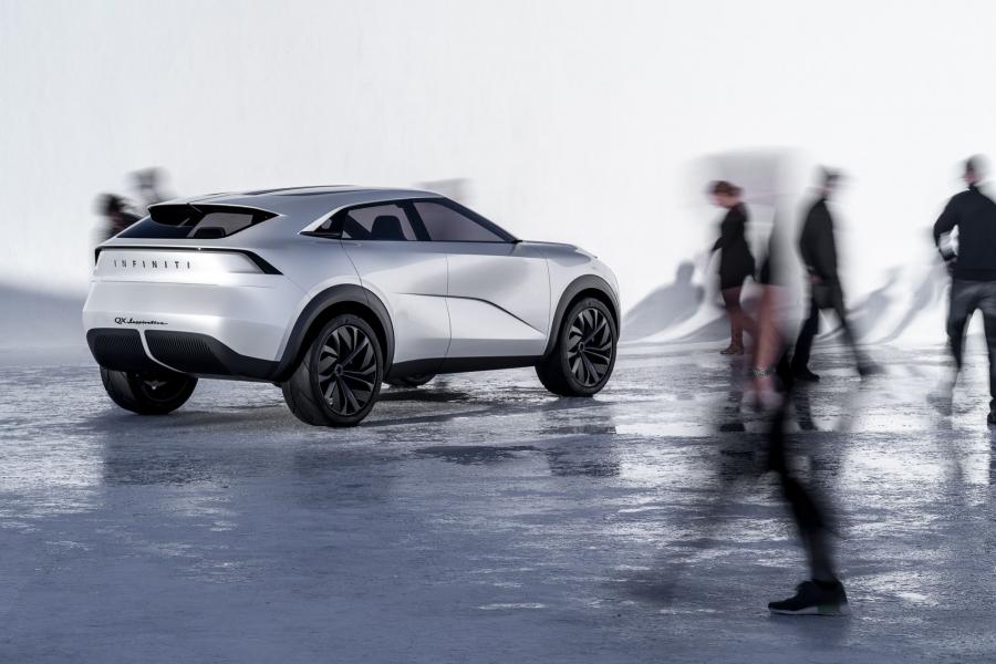  Infiniti QX Inspiration 2019 года  (фото 48 из 159)